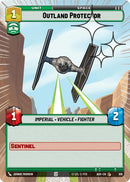 Outland Protector (619) (Hyperspace Foil) (619) [Ashes of the Empire] - The Mythic Store | 24h Order Processing