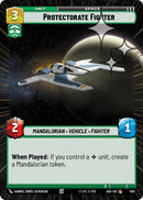Protectorate Fighter (626) (Hyperspace Foil) (626) [Ashes of the Empire] - The Mythic Store | 24h Order Processing
