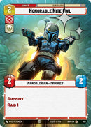Honorable Nite Owl (656) (Hyperspace Foil) (656) [Ashes of the Empire] - The Mythic Store | 24h Order Processing