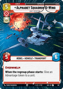 Alphabet Squadron U-Wing - Quiet Devotion (661) (Hyperspace Foil) (661) [Ashes of the Empire] - The Mythic Store | 24h Order Processing