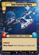 Snub Fighter Squadron (696) (Hyperspace Foil) (696) [Ashes of the Empire] - The Mythic Store | 24h Order Processing