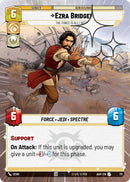 Ezra Bridger - The Force is All I Need (711) (Hyperspace Foil) (711) [Ashes of the Empire] - The Mythic Store | 24h Order Processing