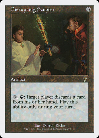 Disrupting Scepter [Seventh Edition] - The Mythic Store | 24h Order Processing