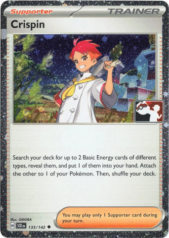 Crispin (133/142) (Cosmos Holo) [Prize Pack Series Six] - The Mythic Store | 24h Order Processing