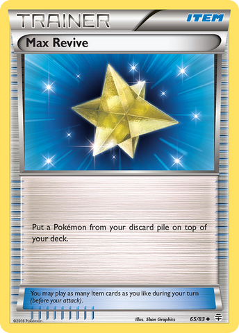 Max Revive (65/83) [XY: Generations] - The Mythic Store | 24h Order Processing