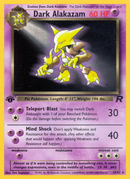 Dark Alakazam (18/82) [Team Rocket 1st Edition] - The Mythic Store | 24h Order Processing