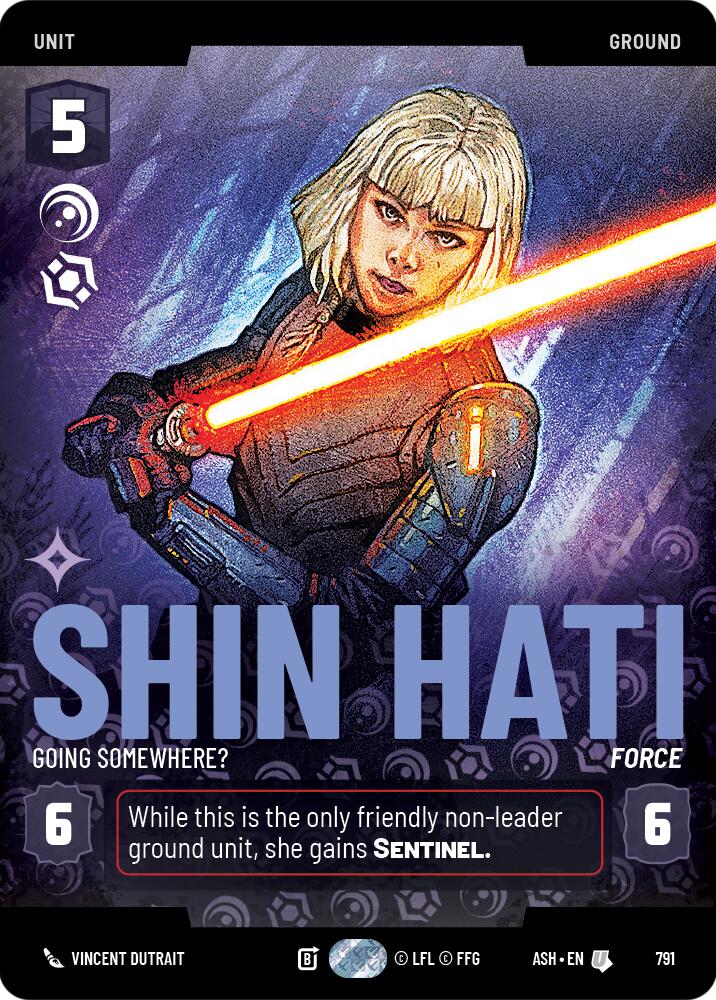 Shin Hati - Going Somewhere? (791) (Prestige) (791) [Ashes of the Empire] - The Mythic Store | 24h Order Processing