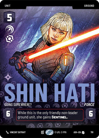 Shin Hati - Going Somewhere? (791) (Prestige) (791) [Ashes of the Empire] - The Mythic Store | 24h Order Processing