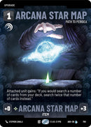 Arcana Star Map - Path to Peridea (798) (Prestige) (798) [Ashes of the Empire] - The Mythic Store | 24h Order Processing