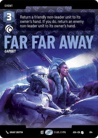 Far Far Away (814) (Prestige) (814) [Ashes of the Empire] - The Mythic Store | 24h Order Processing