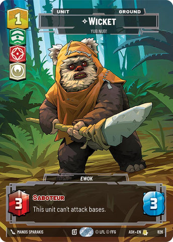 Wicket - Yub Nub! (826) (Prestige) (826) [Ashes of the Empire] - The Mythic Store | 24h Order Processing