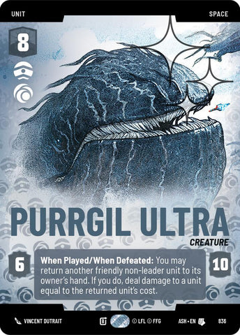 Purrgil Ultra (836) (Prestige Foil) (836) [Ashes of the Empire] - The Mythic Store | 24h Order Processing
