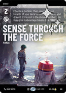 Sense Through the Force (860) (Prestige Foil) (860) [Ashes of the Empire] - The Mythic Store | 24h Order Processing