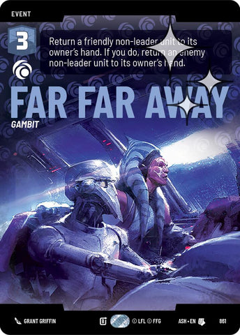 Far Far Away (861) (Prestige Foil) (861) [Ashes of the Empire] - The Mythic Store | 24h Order Processing