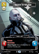Anakin Skywalker - You Were Right About Me (878) (Prestige Foil) (878) [Ashes of the Empire] - The Mythic Store | 24h Order Processing