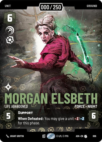 Morgan Elsbeth - Life Abandoned (886) (Serialized) (886) [Ashes of the Empire] - The Mythic Store | 24h Order Processing