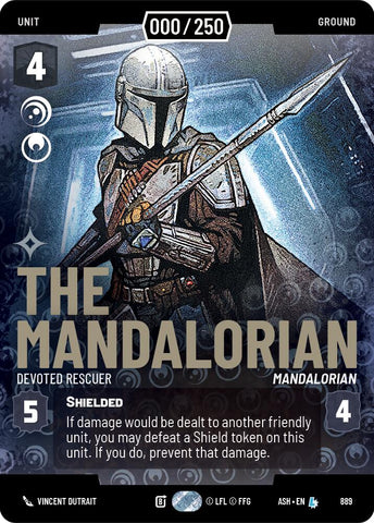 The Mandalorian - Devoted Rescuer (889) (Serialized) (889) [Ashes of the Empire] - The Mythic Store | 24h Order Processing