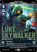 Luke Skywalker - Answering the Call (895) (Serialized) (895) [Ashes of the Empire] - The Mythic Store | 24h Order Processing