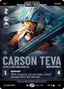 Carson Teva - There's Something Going On (903) (Serialized) (903) [Ashes of the Empire] - The Mythic Store | 24h Order Processing