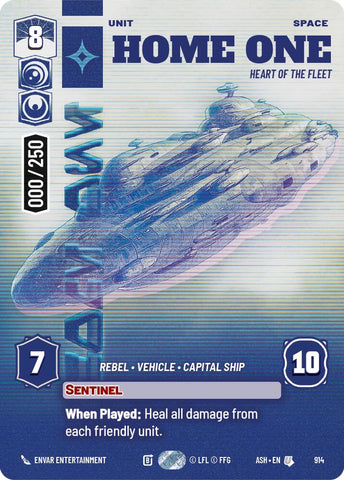 Home One - Heart of the Fleet (914) (Serialized) (914) [Ashes of the Empire] - The Mythic Store | 24h Order Processing