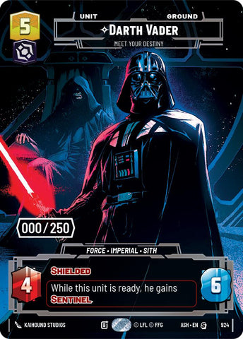 Darth Vader - Meet Your Destiny (924) (Serialized) (924) [Ashes of the Empire] - The Mythic Store | 24h Order Processing
