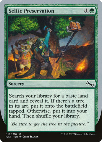Selfie Preservation [Unstable] - The Mythic Store | 24h Order Processing