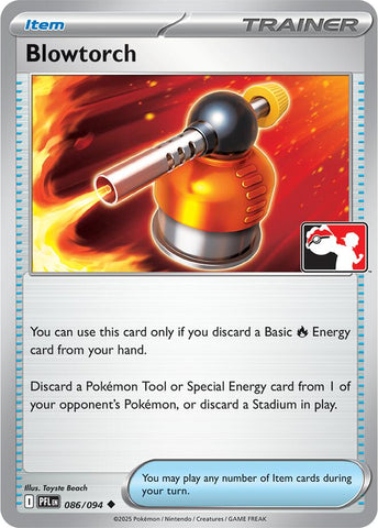 Blowtorch (086/094) [Prize Pack Series Nine] - The Mythic Store | 24h Order Processing