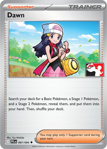Dawn (087/094) [Prize Pack Series Nine] - The Mythic Store | 24h Order Processing