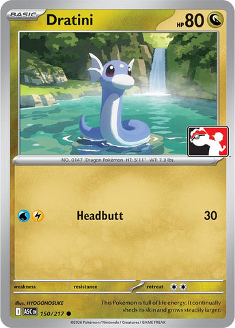 Dratini (150/217) [Prize Pack Series Nine] - The Mythic Store | 24h Order Processing