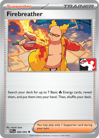 Firebreather (089/094) [Prize Pack Series Nine] - The Mythic Store | 24h Order Processing