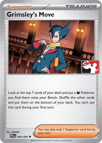 Grimsley's Move (090/094) [Prize Pack Series Nine] - The Mythic Store | 24h Order Processing