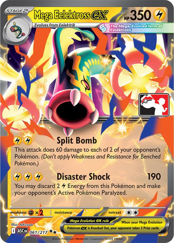 Mega Eelektross ex (061/217) [Prize Pack Series Nine] - The Mythic Store | 24h Order Processing