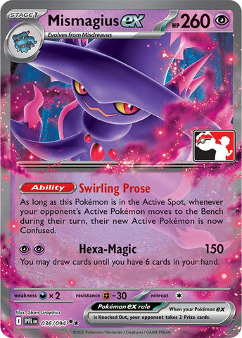 Mismagius ex (036/094) [Prize Pack Series Nine] - The Mythic Store | 24h Order Processing