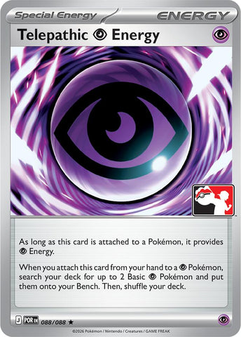 Telepathic Psychic Energy (088/088) [Prize Pack Series Nine] - The Mythic Store | 24h Order Processing