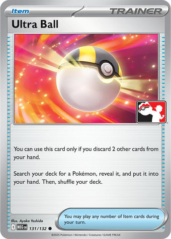 Ultra Ball (131/132) [Prize Pack Series Nine] - The Mythic Store | 24h Order Processing