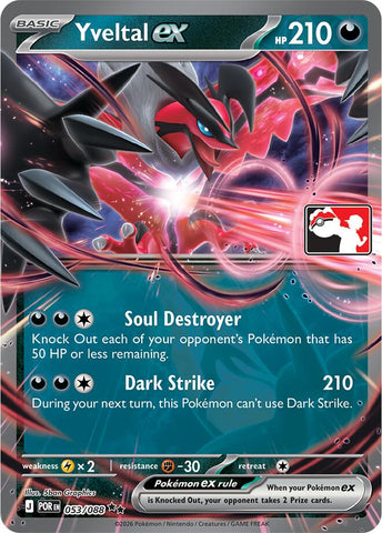 Yveltal ex (053/088) [Prize Pack Series Nine] - The Mythic Store | 24h Order Processing