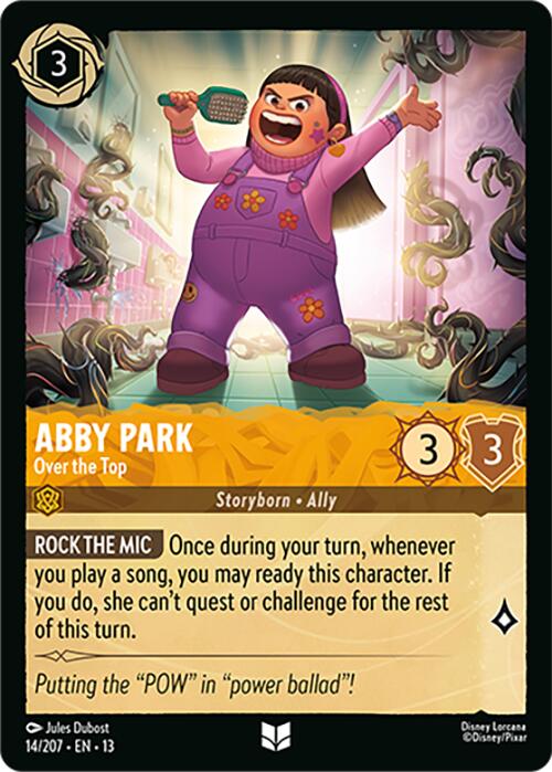 Abby Park - Over the Top (14/204) [Attack of the Vine!]