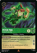 Peter Pan - Created by the Vine (89/204) [Attack of the Vine!]