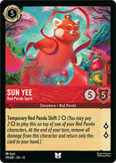 Sun Yee - Red Panda Spirit (119/204) [Attack of the Vine!]