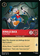 Donald Duck - Vineling Rider (124/204) [Attack of the Vine!]