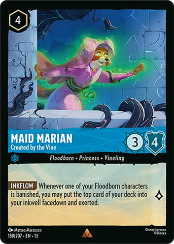 Maid Marian - Created by the Vine (158/204) [Attack of the Vine!] - The Mythic Store | 24h Order Processing