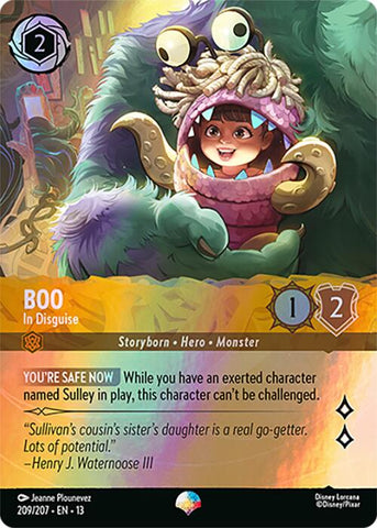 Boo - In Disguise (Epic) (209/204) [Attack of the Vine!] - The Mythic Store | 24h Order Processing