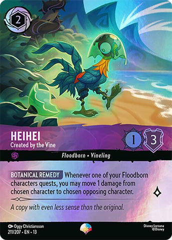 Heihei - Created by the Vine (Epic) (211/204) [Attack of the Vine!] - The Mythic Store | 24h Order Processing
