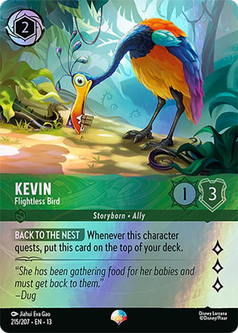 Kevin - Flightless Bird (Epic) (215/204) [Attack of the Vine!] - The Mythic Store | 24h Order Processing