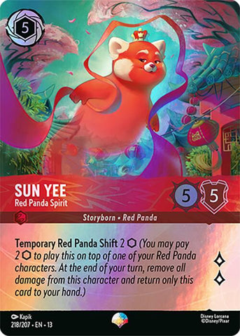 Sun Yee - Red Panda Spirit (Epic) (218/204) [Attack of the Vine!] - The Mythic Store | 24h Order Processing
