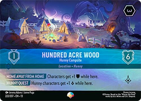 Hundred Acre Wood - Hunny Campsite (Epic) (222/204) [Attack of the Vine!] - The Mythic Store | 24h Order Processing