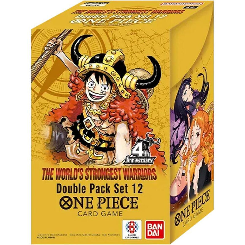 The World's Strongest Warriors (OP17) - Double Pack Set Vol. 12
