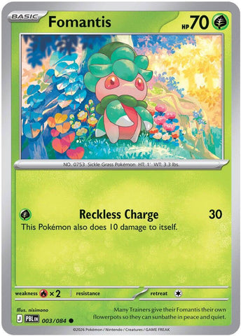 Fomantis (003/084) [Mega Evolution: Pitch Black] - The Mythic Store | 24h Order Processing