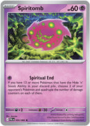 Spiritomb (035/084) [Mega Evolution: Pitch Black] - The Mythic Store | 24h Order Processing