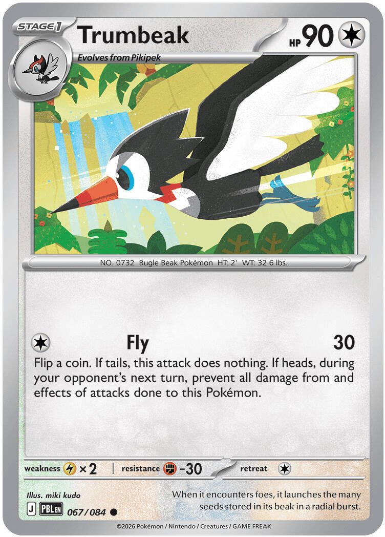 Trumbeak (067/084) [Mega Evolution: Pitch Black] - The Mythic Store | 24h Order Processing